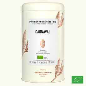 CARNAVAL - Infusion aromatise BIO - Bote 100g
