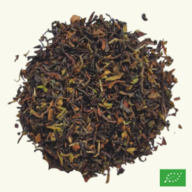 DARJEELING MAHALDERAM - Thé noir d'Inde BIO - Boîte 100g