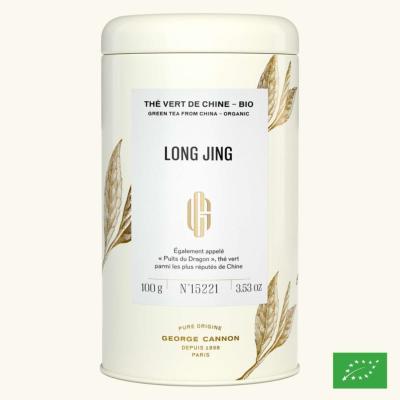 LONG JING - Thé vert de Chine BIO - Boîte 100g