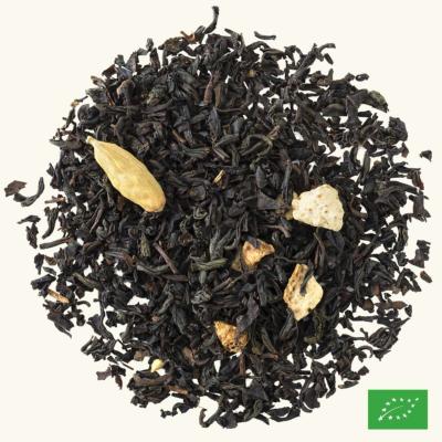 ÉTOILE DES NEIGES - Thé noir aromatisé BIO - Ballotin 40g