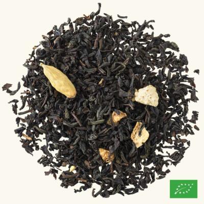 ÉTOILE DES NEIGES - Thé noir aromatisé BIO - Boîte 100g