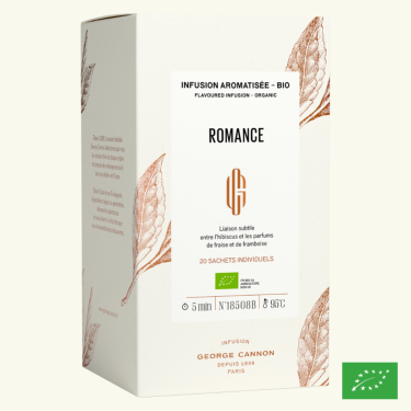 ROMANCE - Boîte 20 sachets