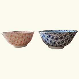 Set de 2 grands bols Japonais
