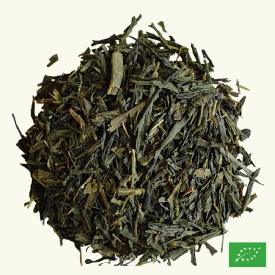 SENCHA - Thé vert du Japon BIO - Boîte 100g