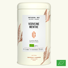 VERVEINE-MENTHE - Infusion BIO - Bote 50g 