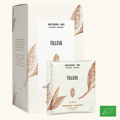 TILLEUL - Infusion BIO - Boîte 20 sachets individuels