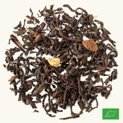 ÉTOILE NOIRE - Thé sombre aromatisé BIO - Boîte 20 sachets