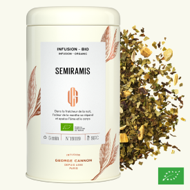 SEMIRAMIS - Infusion BIO - Boîte 100g 