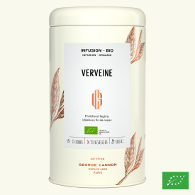 VERVEINE - Infusion BIO - Bote 50g 