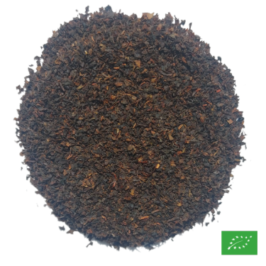 UVA BOP - Thé noir de Ceylan - Recharge 100g
