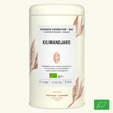 KILIMANDJARO - Rooibos aromatisé BIO - Boîte 100g 