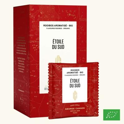 ÉTOILE DU SUD - Rooibos aromatisé BIO - Boîte 20 sachets individuels