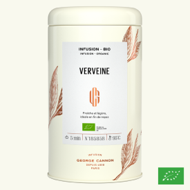 VERVEINE - Infusion BIO - Boîte 50g 