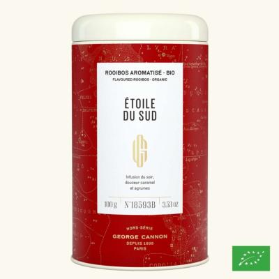 ÉTOILE DU SUD - Rooibos aromatisé BIO - Boîte 100g