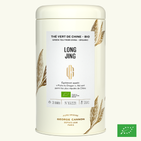 LONG JING - Thé vert de Chine BIO - Boîte 100g