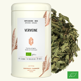 VERVEINE - Infusion BIO - Boîte 50g 