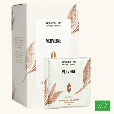 VERVEINE - Infusion BIO - Boîte 20 sachets