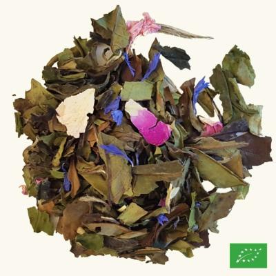 LE SACRE DU PRINTEMPS - Thé blanc aromatisé Bio - Boîte 50g