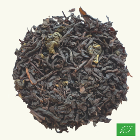 BAÏKAL Goût Russe - Thé noir aromatisé BIO - Boîte 100g 