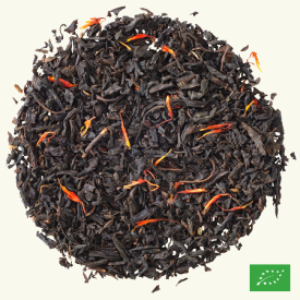 ROI DE SICILE, Earl Grey - Thé noir aromatisé BIO - Recharge 100g