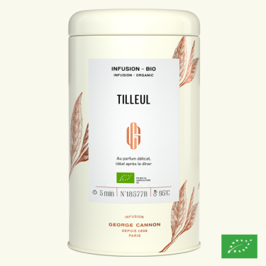 TILLEUL - Infusion BIO - Boîte 50g 